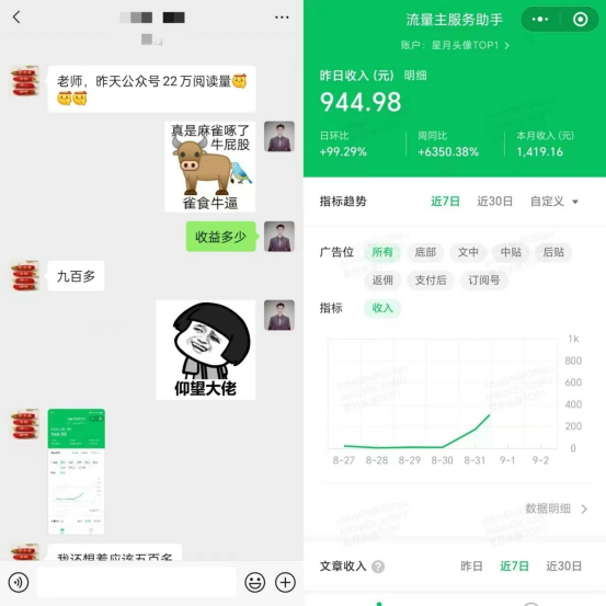 4天挣3032，负债想挣钱，做这个试试，不要做韭菜